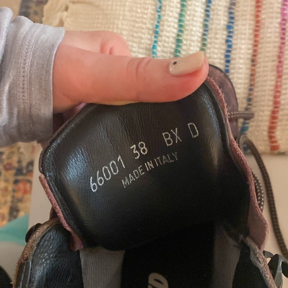 Scarpa leather mountaineering hiking boot size 7, 38 - Picture 7 of 7